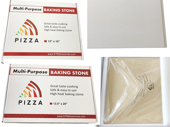 MULTI-PURPOSE BAKING PIZZA STONE